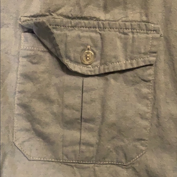 Animal denim button up - Picture 3 of 9